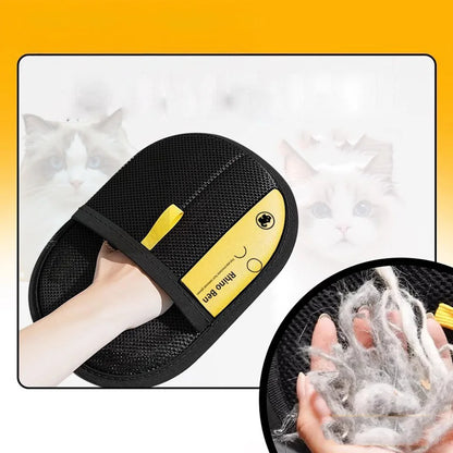 Haustierpflege-Handschuh – Fellbürste & Haare-Entferner für Hund & Katze