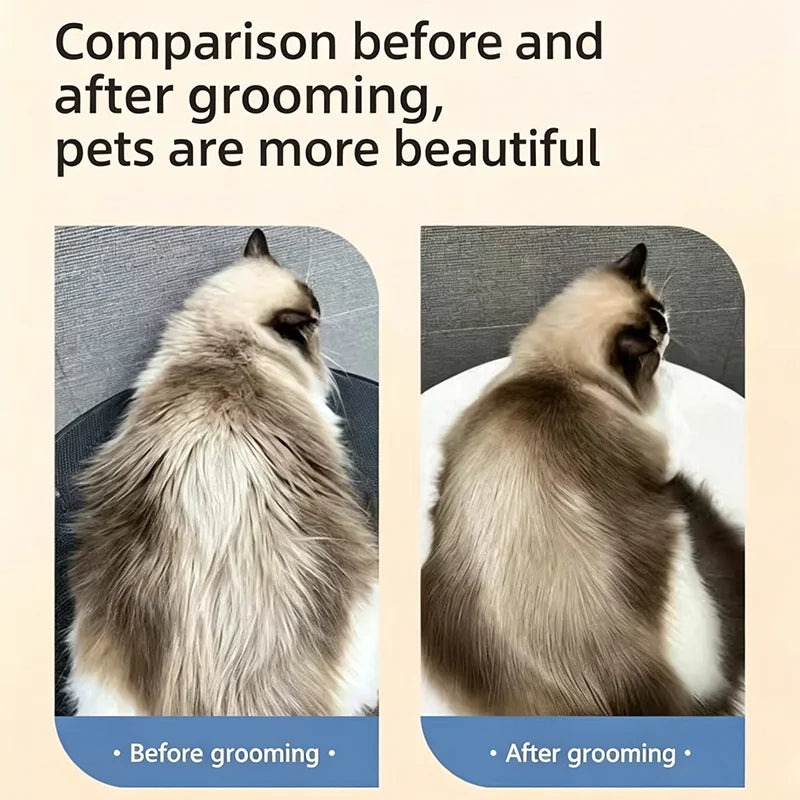 Doppelseitiger Entfilzungskamm – Profi-Pflegewerkzeug für Hunde & Katzen