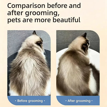 Doppelseitiger Entfilzungskamm – Profi-Pflegewerkzeug für Hunde & Katzen