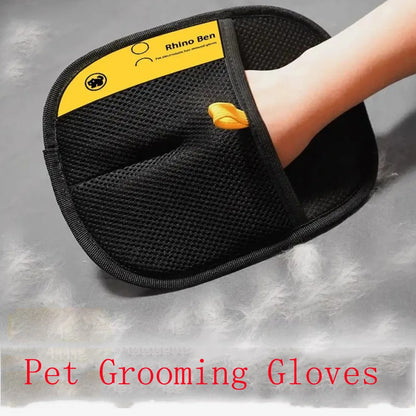 Haustierpflege-Handschuh – Fellbürste & Haare-Entferner für Hund & Katze